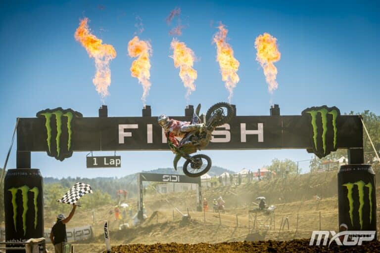Garcia vainqueur EMX250 Grand Prix d'Italie 2026 à Montevarchi - Louis Racing Team