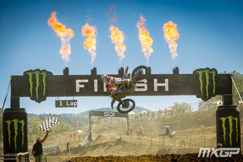 Garcia vainqueur EMX250 Grand Prix d'Italie 2026 à Montevarchi - Louis Racing Team